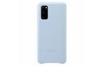 Чехол для моб. телефона Samsung Leather Cover Galaxy S20 (G980) Sky Blue (EF-VG980LLEGRU)