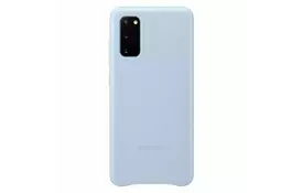 Чехол для моб. телефона Samsung Leather Cover Galaxy S20 (G980) Sky Blue (EF-VG980LLEGRU) - Фото
