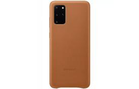 Чехол для моб. телефона Samsung Leather Cover Galaxy S20+ (G985) Brown (EF-VG985LAEGRU) - Фото