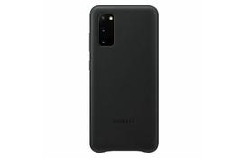 Чехол для моб. телефона Samsung Leather Cover для смартфону Galaxy S20 (G980) Black (EF-VG980LBEGRU) - Фото