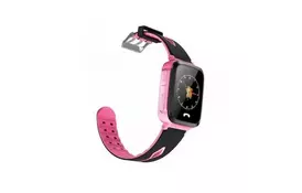 Смарт-часы GoGPS ME K13 Pink Детские GPS часы-телефон (K13PK) - Фото