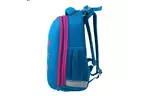 Рюкзак школьный Yes H-12-1 Hearts turquoise (554490)