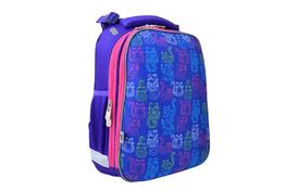 Рюкзак школьный Yes H-12-1 Kotomaniya blue (554486) - Фото