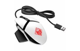Мышка HP Omen Reactor White/Red (7ZF19AA) - Фото