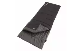 Спальный мешок Outwell Celebration Lux/+4°C Black (Left) (928317) - Фото