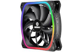 Кулер для корпуса ENERMAX SQUA RGB 3x 120 mm (3 PACK) (UCSQARGB12P-BP3) - Фото