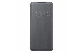 Чехол для моб. телефона Samsung LED View Cover для Galaxy S20 (G980) Grey (EF-NG980PJEGRU) - Фото