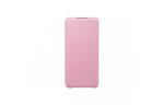 Чехол для моб. телефона Samsung LED View Cover для Galaxy S20 (G980) Pink (EF-NG980PPEGRU)