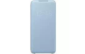 Чехол для моб. телефона Samsung LED View Cover для Galaxy S20 (G980) Sky Blue (EF-NG980PLEGRU) - Фото