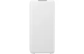 Чехол для моб. телефона Samsung LED View Cover для Galaxy S20+ (G985) White (EF-NG985PWEGRU) - Фото