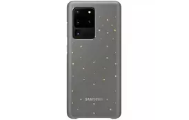 Чехол для моб. телефона Samsung LED View Cover для смартфону Galaxy S20 Ultra (G988) Grey (EF-NG988PJEGRU) - Фото
