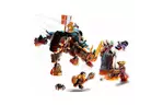Конструктор LEGO Ninjago Бронированный носорог Зейна 616 деталей (71719)