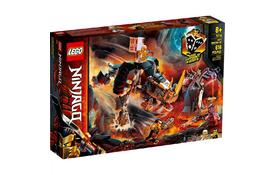 Конструктор LEGO Ninjago Бронированный носорог Зейна 616 деталей (71719) - Фото
