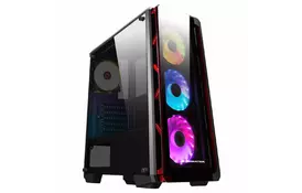 Корпус Xigmatek Аstro Metal Red RGB (EN42418) - Фото