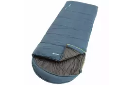 Спальный мешок Outwell Campion Lux/-1°C Blue (Right) (928313) - Фото