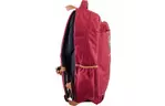 Рюкзак школьный Yes OX 302 бордовый (554008)