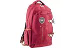 Рюкзак школьный Yes OX 302 бордовый (554008)