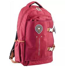 Рюкзак школьный Yes OX 302 бордовый (554008)
