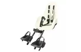 Детское велокресло Bobike Mini ONE Snow white (8012000002) - Фото