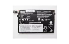 Аккумулятор для ноутбука Lenovo ThinkPad E580 01AV445, 4120mAh (45Wh), 3cell, 11.1V, Li-ion (A47415) - Фото