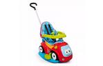 Чудомобиль Smoby Маестро комфорт 4 в 1 с функцией качели Красная (720400)