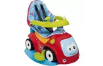 Чудомобиль Smoby Маестро комфорт 4 в 1 с функцией качели Красная (720400)
