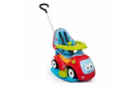 Чудомобиль Smoby Маестро комфорт 4 в 1 с функцией качели Красная (720400) - Фото