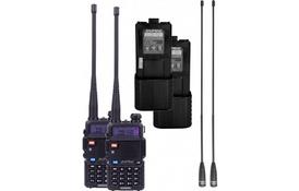 Портативная рация Baofeng UV-5RHC Urban Black (UV-5RHC_Urban_Black) - Фото
