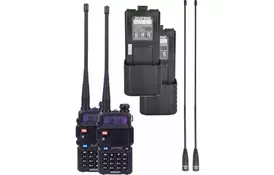 Портативная рация Baofeng UV-5RHC Forest Black (UV-5RHC_Forest_Black) - Фото