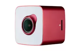Видеорегистратор PRESTIGIO RoadRunner CUBE red-white (PCDVRR530WRW) - Фото