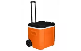 Термобокс Igloo на колесах Transformer Roller 60 л Orange (0342233400876) - Фото