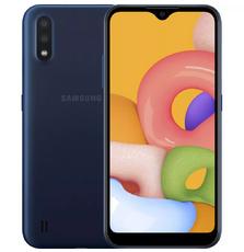 Мобильный телефон Samsung SM-A015FZ (Galaxy A01 2/16Gb) Blue (SM-A015FZBDSEK)