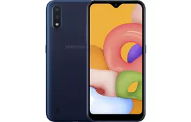 Мобильный телефон Samsung SM-A015FZ (Galaxy A01 2/16Gb) Blue (SM-A015FZBDSEK) - Фото