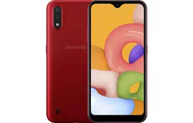 Мобильный телефон Samsung SM-A015FZ (Galaxy A01 2/16Gb) Red (SM-A015FZRDSEK) - Фото