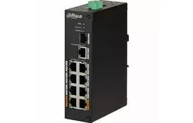 Коммутатор сетевой Dahua PFS3110-8ET-96 - Фото