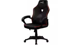 Кресло игровое AeroCool AC50C AIR Black/Red - Фото