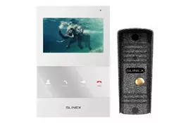 Комплект видеодомофона Slinex SQ-04_W+ML-16HR_A - Фото