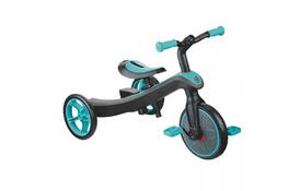 Детский велосипед Globber EXPLORER TRIKE 2в1 бирюзовый (630-105) - Фото