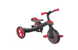 Детский велосипед Globber EXPLORER TRIKE 2в1 красный (630-102) - Фото