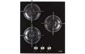 Варочная поверхность VENTOLUX HG430-G3G CS (BK) - Фото