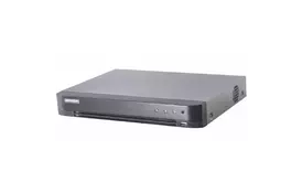 Регистратор для видеонаблюдения HikVision DS-7204HQHI-K1/P (PoC) (4Mp) - Фото