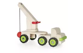 Спецтехника Guidecraft Block Science Trucks Большая стенобитная машина (G7533) - Фото