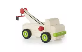 Спецтехника Guidecraft Block Science Trucks Большой эвакуатор (G7532) - Фото
