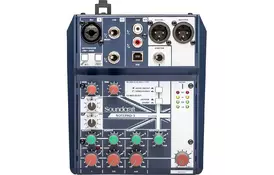Микшерный пульт Soundcraft Notepad-5 - Фото