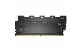 Модуль памяти для компьютера DDR4 32GB (2x16GB) 3000 MHz Black Kudos eXceleram (EKBLACK4323016CD) - Фото