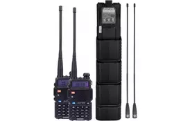Портативная рация Baofeng UV-5RHC Tourism Black (UV-5RHC_Tourism_Black) - Фото