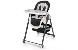 Стульчик для кормления Baby Design Penne 10 Black (293047) - Фото