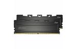Модуль памяти для компьютера DDR4 32GB (2x16GB) 3200 MHz Black Kudos eXceleram (EKBLACK4323216CD)
