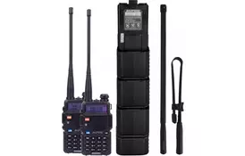 Портативная рация Baofeng UV-5RHC Tactical Black (UV-5RHC_Tactical_Black) - Фото