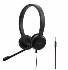 Наушники Lenovo Pro Stereo Wired VOIP Headset (4XD0S92991)